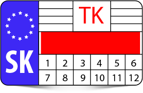Kontrolná nálepka technickej kontroly